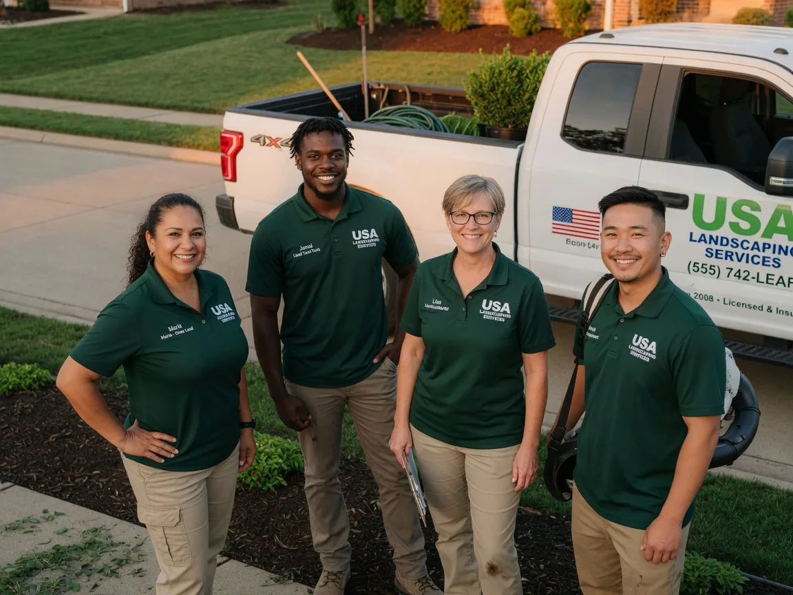 Lawn Care company in California, PA