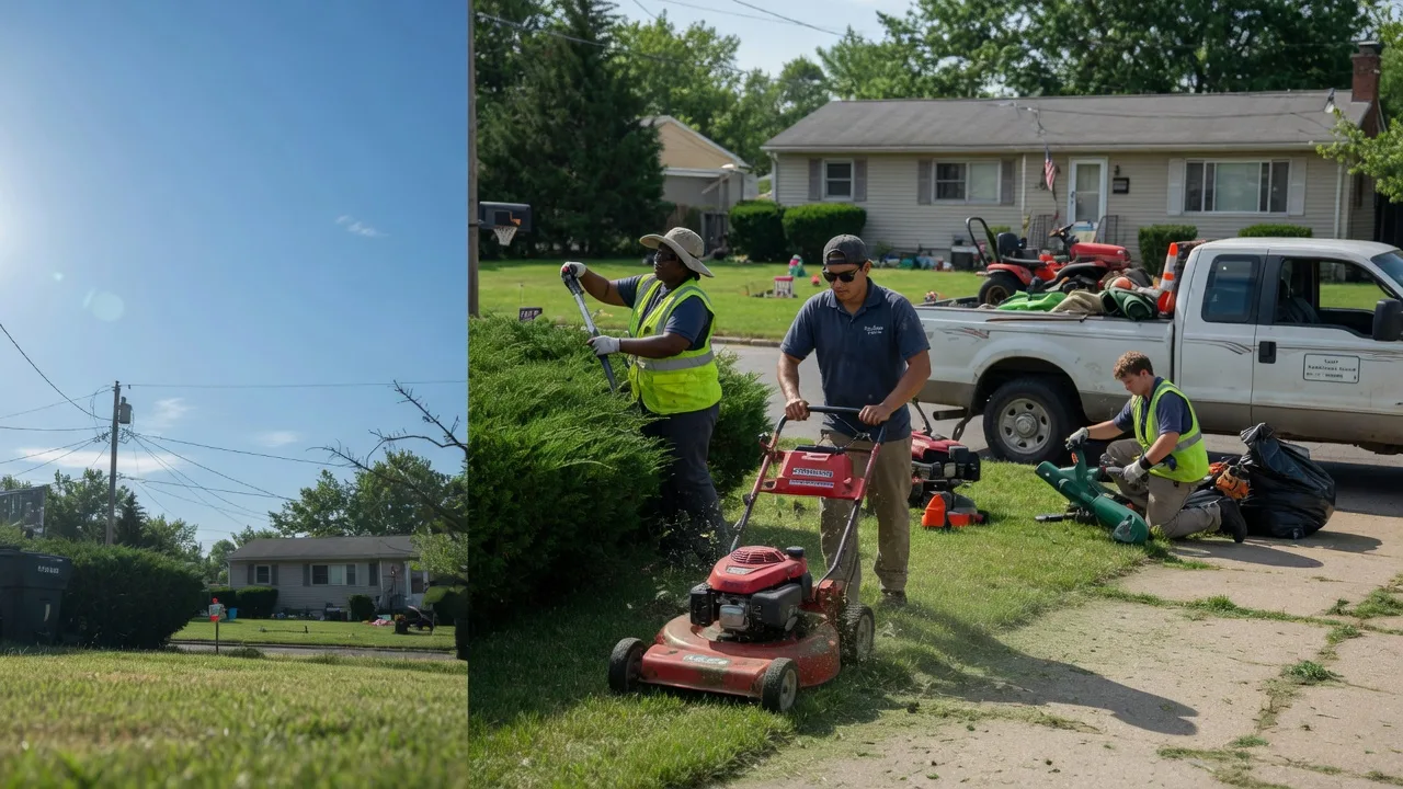 Lawn Care in California, PA near me